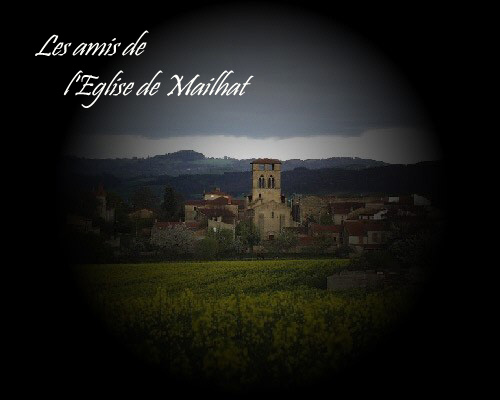 Les amis de l'�glise de Mailhat